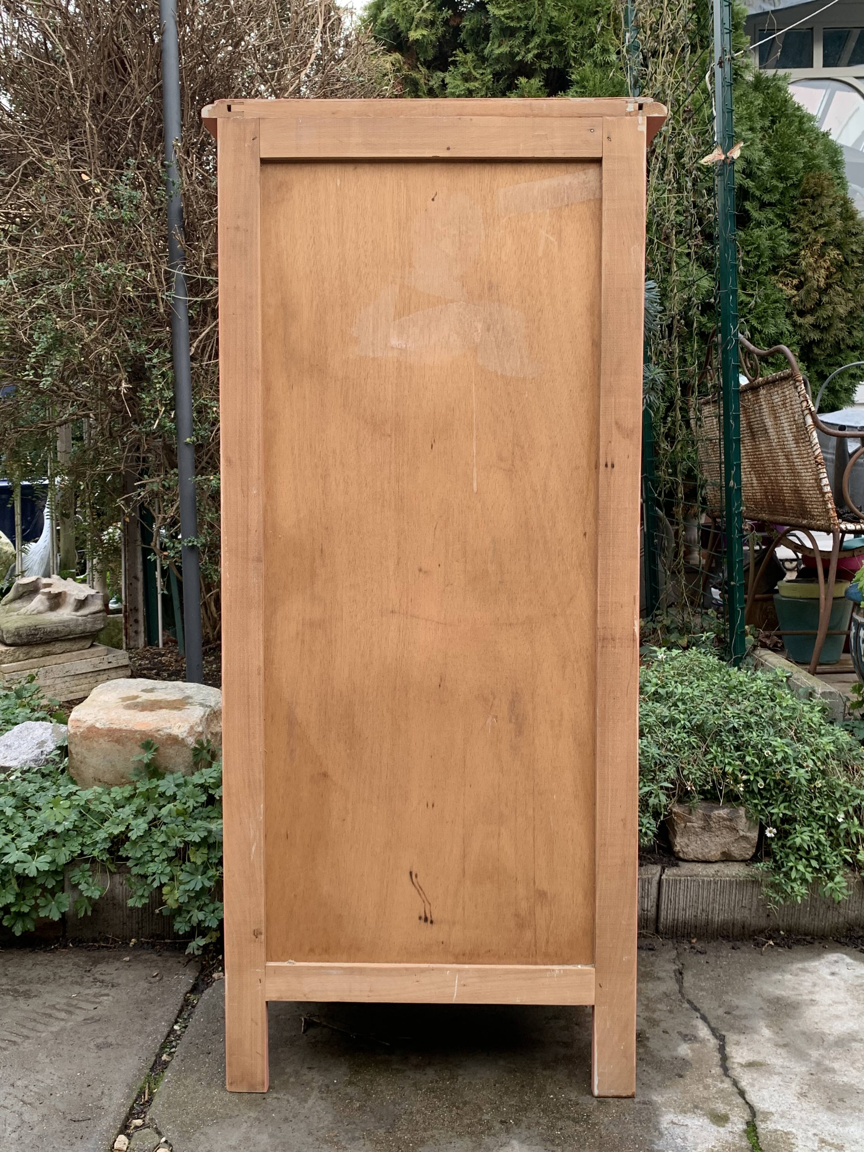 Vintage coral pink weekly planner H120