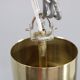 1970s Yellow Glass Pendant Light , Czechoslovakia