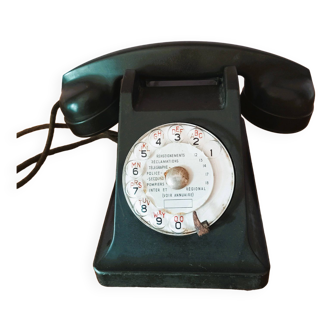 Téléphone 330-1 années 50