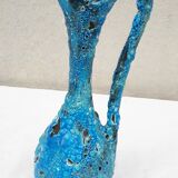 Fat Lava pitcher vase