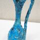 Fat Lava pitcher vase