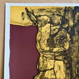 Original lithograph – "Study of the Human Body," attributed to Maurice