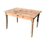 Drawer farmhouse table