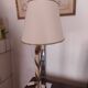 80's design sunflower flower lamp