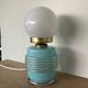 ▪️Henri Chatard France Lamp Clichy Glass Art Deco Style Opaline Globe