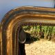 Louis-Philippe gilded mirror with gold leaf 73 x 54,5cm