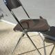 Platone desk set and Plia Platone chair by Giancarlo Piretti Edition Anonima Castelli