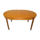 Teak dining table, an extension