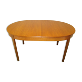 Teak dining table, an extension