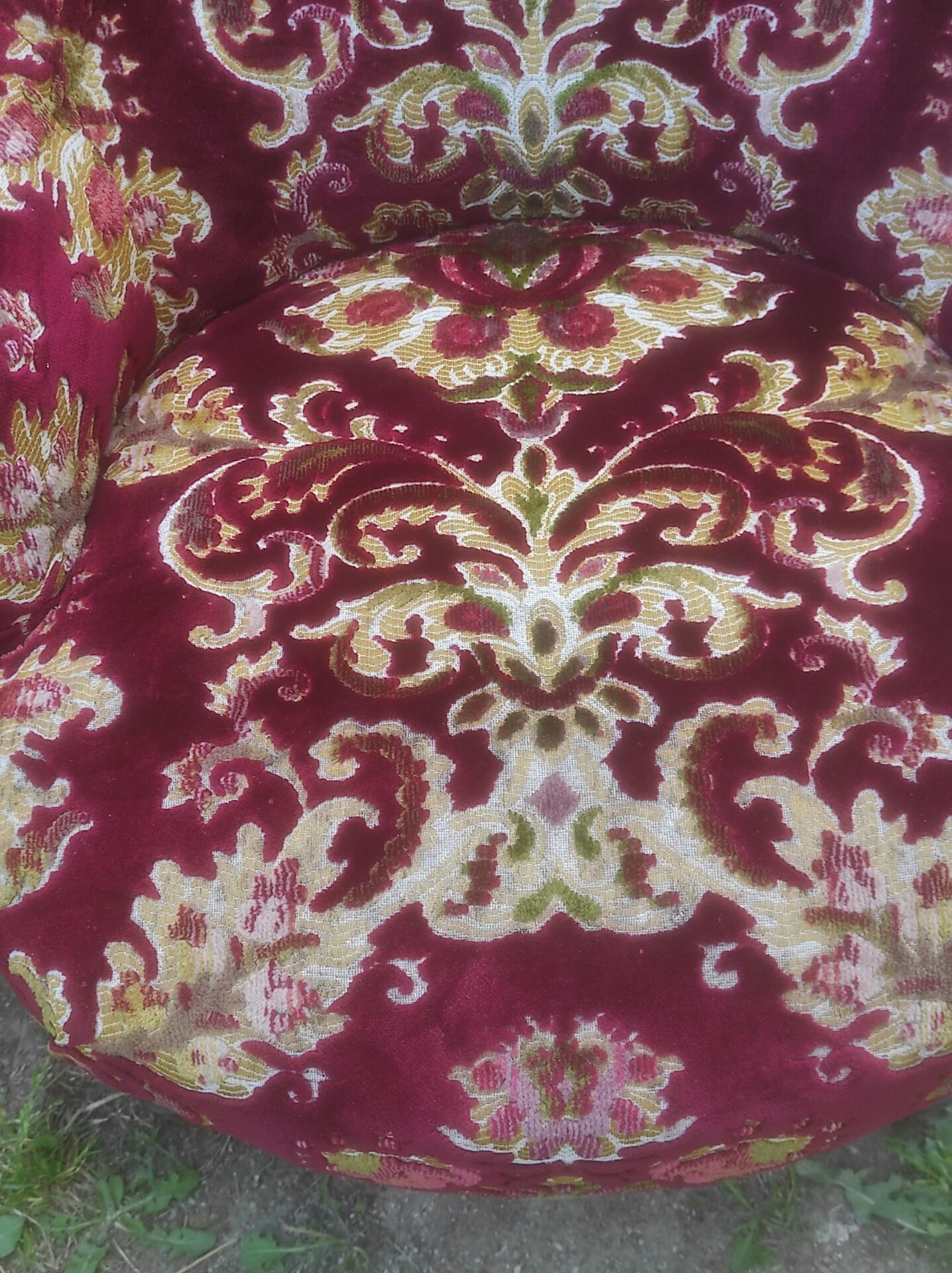 Fauteuil crapaud