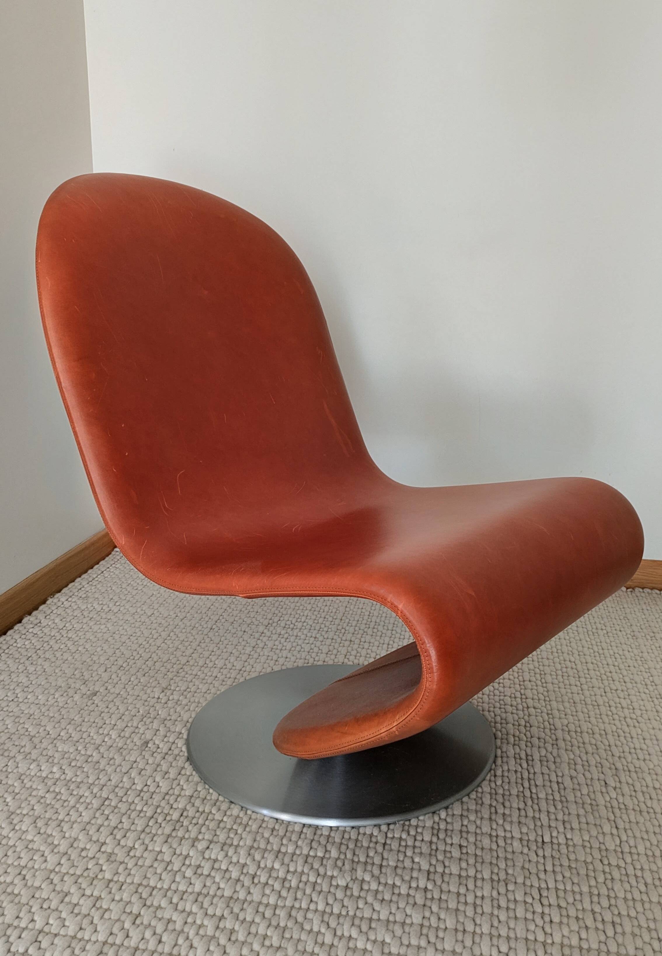 Fauteuil lounge system 1-2-3 - verner panton