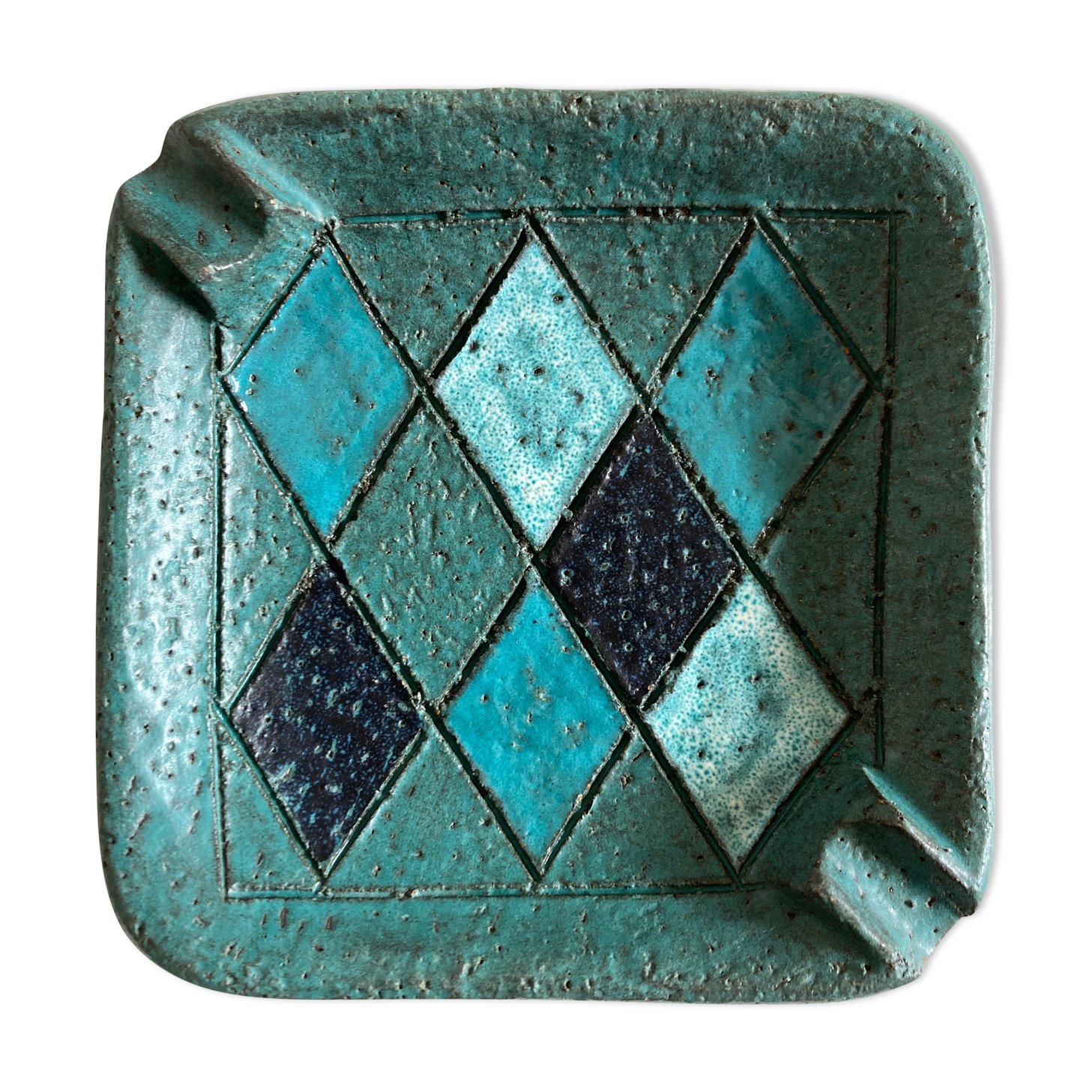 Ashtray by Aldo Londi Arlecchino 1950 Italy