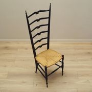 Beech chair, Italian design, 1950s, designer: Gio Ponti, manufacturer: Chia