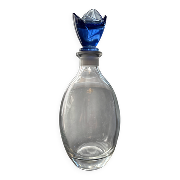 Carafe bleu colbat