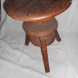 Shop stool with screw