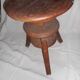 Shop stool with screw