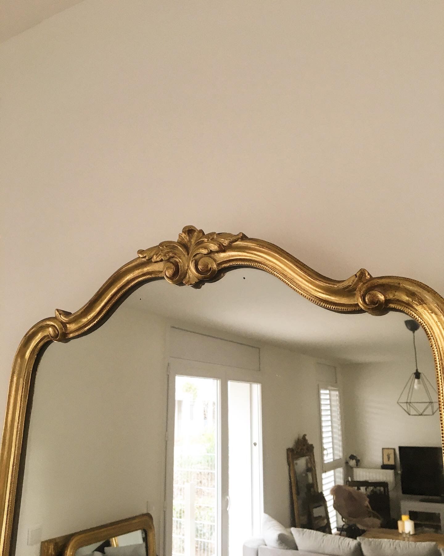 Mirror wand - 91x57cm