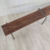 Ancien banc d'ecole