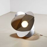 Rare Luna Lamp by Rinaldo Cutini for New Lamp Italy ca. 1970