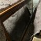 Buffet + miroir  Louis phillipe
