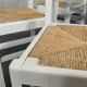 4 chaises blanche