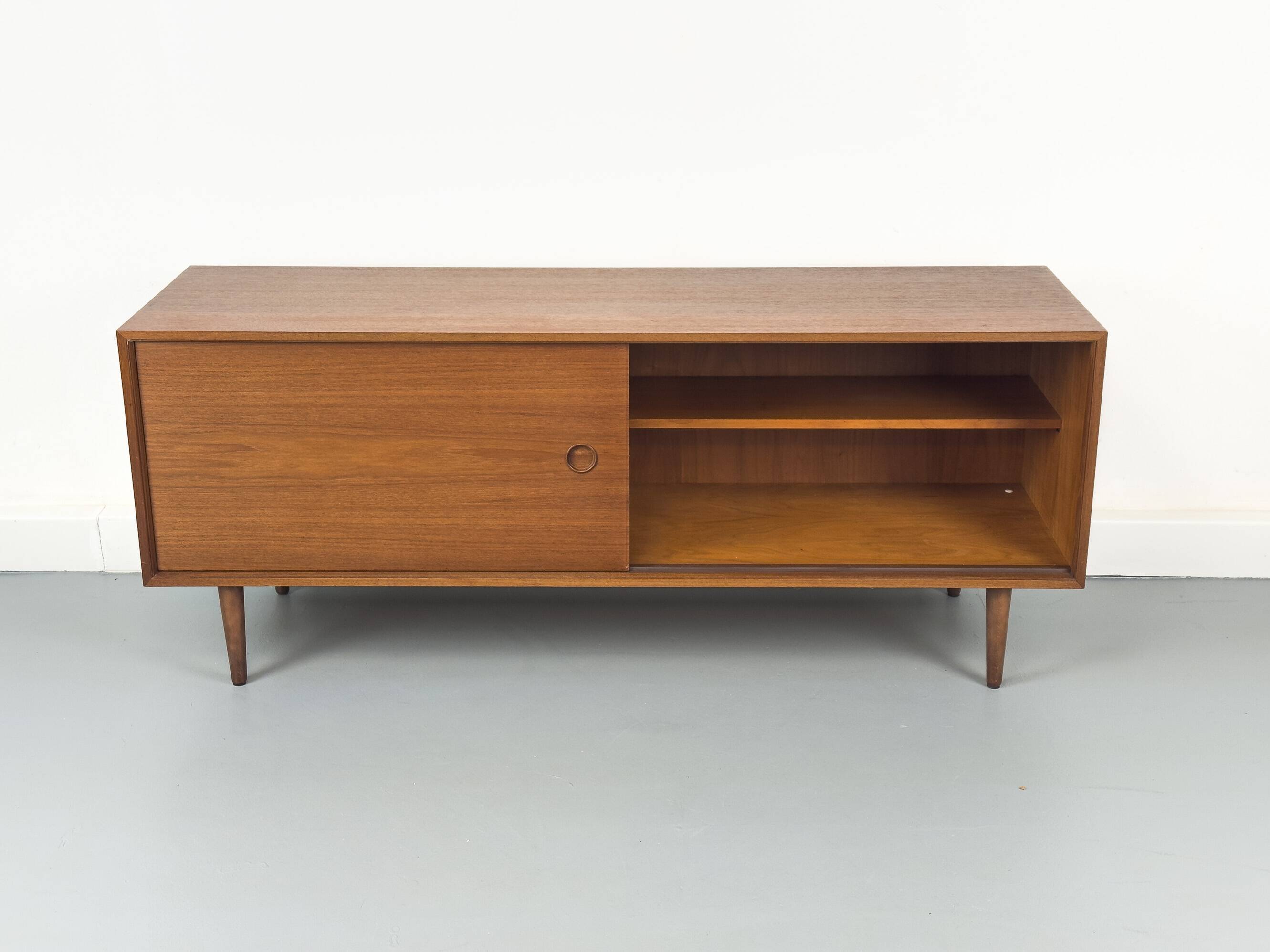 Mid-Century Teak Sideboard from Franzmeyer Möbel, 1964