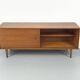 Mid-Century Teak Sideboard from Franzmeyer Möbel, 1964