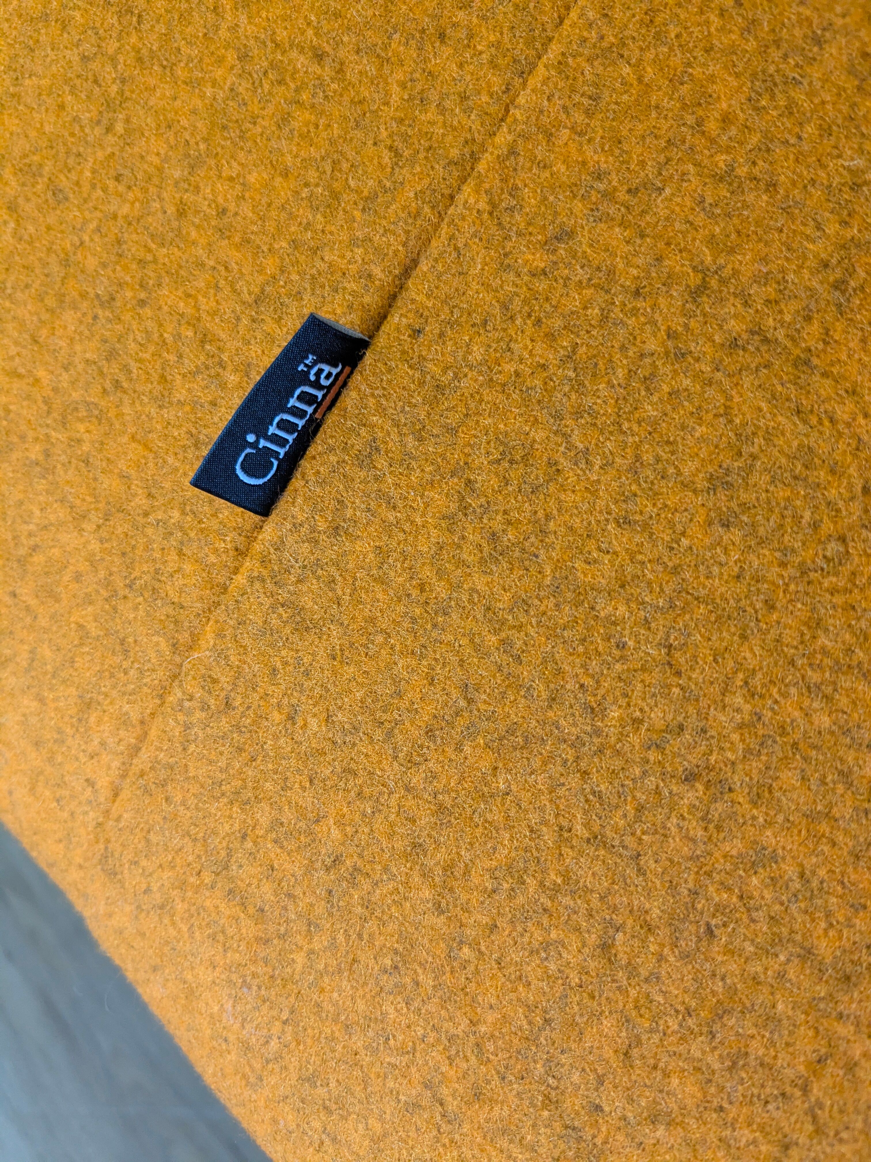 Plural sofa publisher cinna designer pierre paulin