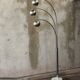 Lily of the valley floor lamp by Goffredo Reggiani, 1970s