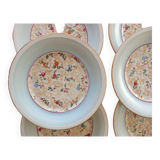 Assiettes plates Haviland Théodore