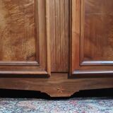 Louis XV walnut wardrobe