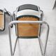 Bauhaus Gispen model 107 chairs, pair