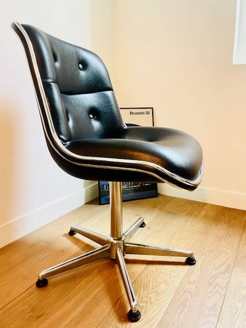 Executive Chair by Charles Pollock for Knoll, 1960s