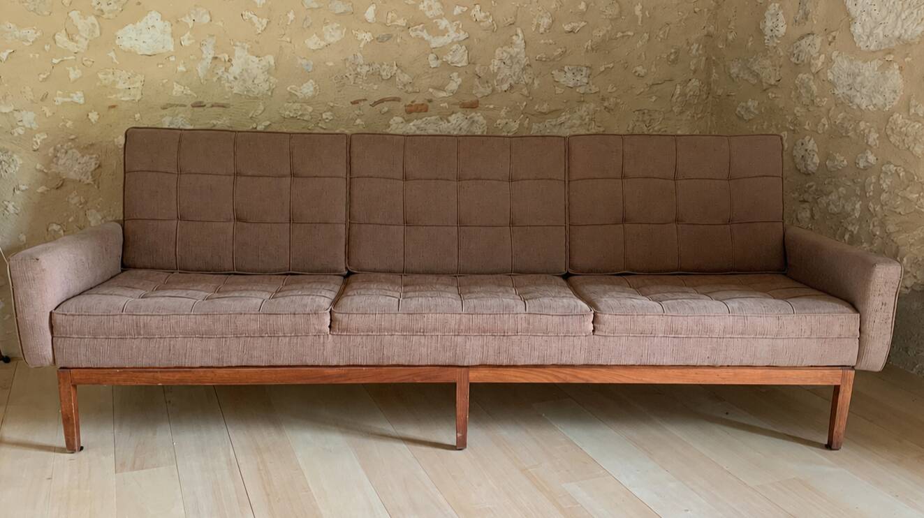 Florence Knoll 3-seater sofa