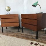 Pair of bedside tables 1950/1960