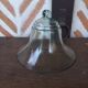 Cloche verre vert céladon