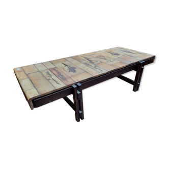 Coffee table by Roger Capron