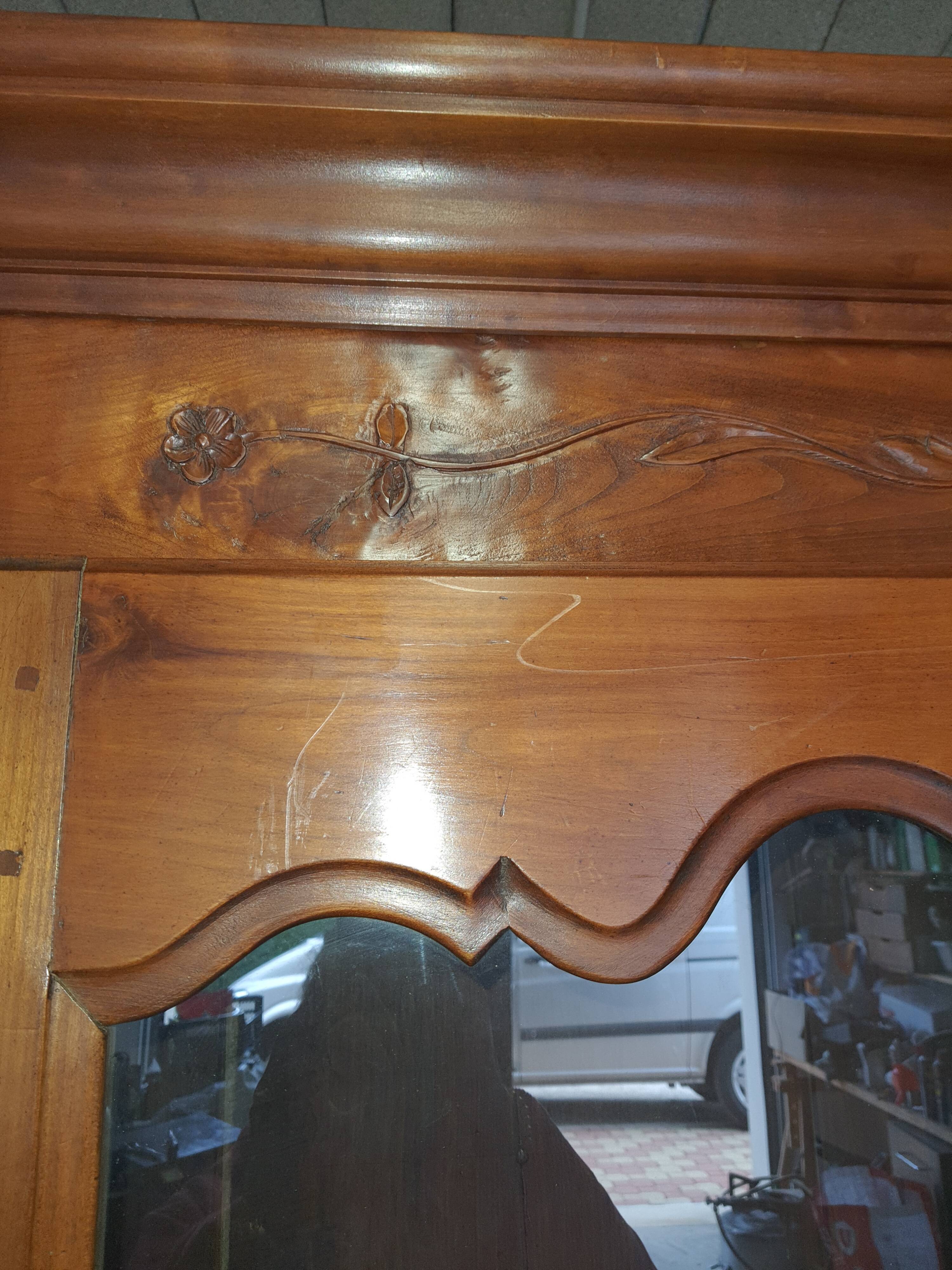 Antique wedding cabinet