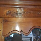 Antique wedding cabinet