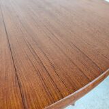 Table à manger scandinave en teck, danemark 1960s