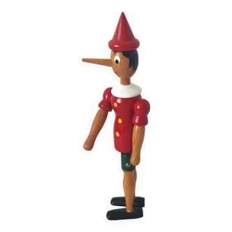 Pinocchio en bois