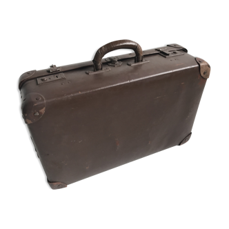 Vintage suitcase Brown