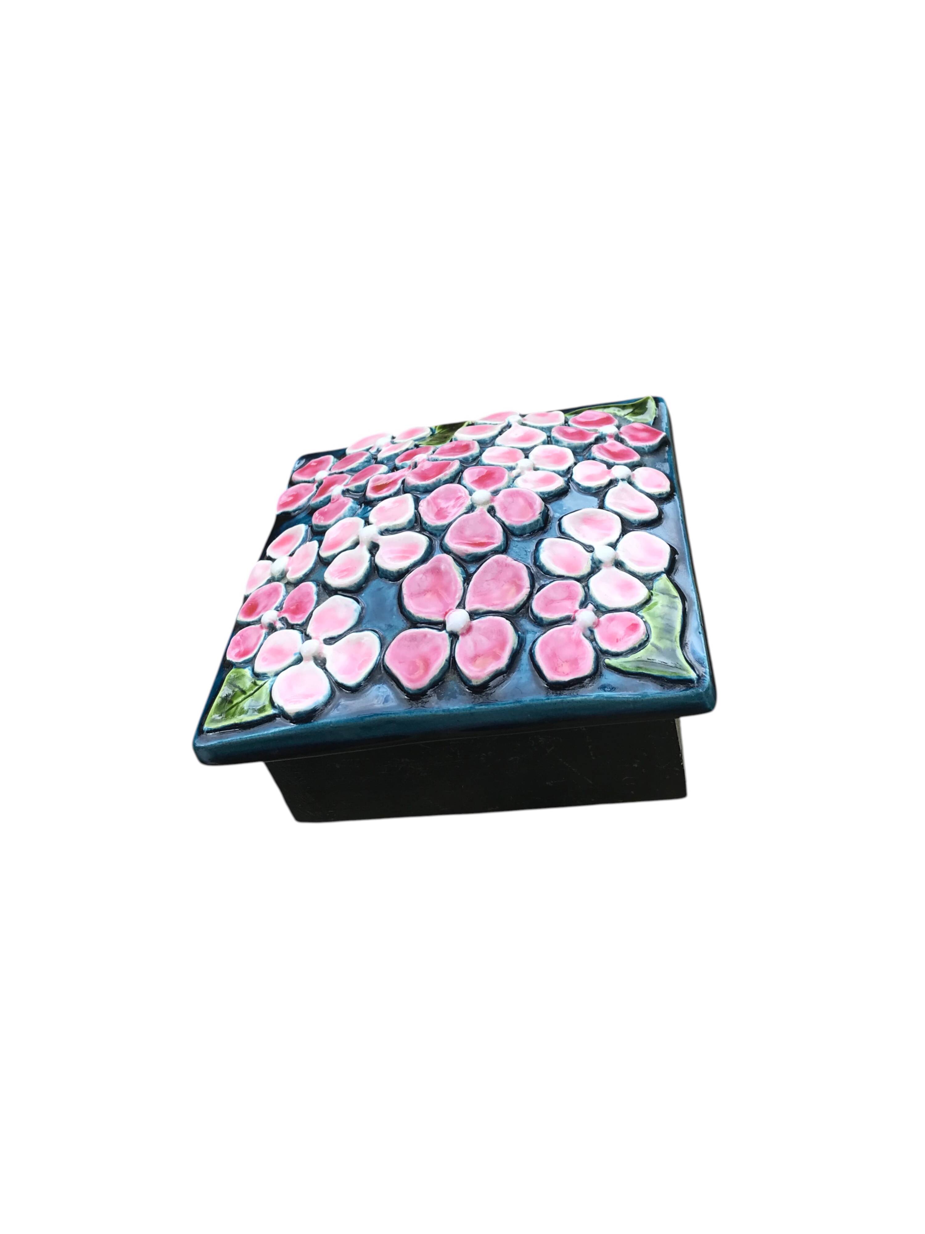 "Hydrangeas" jewellery box – Mithé Espelt