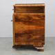 Pair of Art Deco walnut bedside tables from the 1930s.