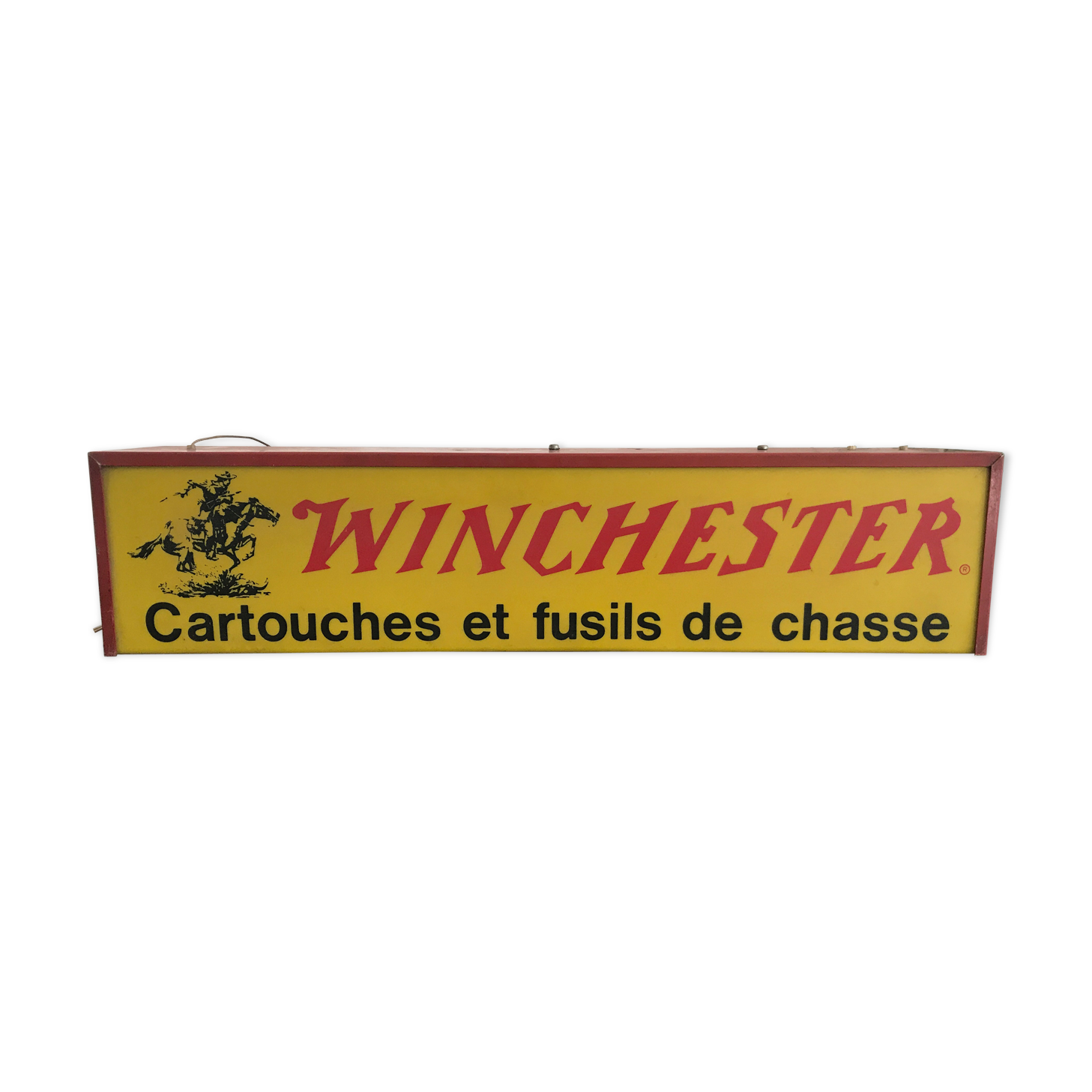 Winchester light sign years 60/70
