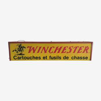 Winchester light sign years 60/70