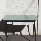 Water green formica table