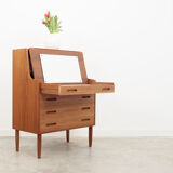 Teak secretary, Danish design, 1960s, production: Denmark