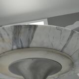 Table marble foot Tulip 1960