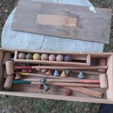 Croquet game